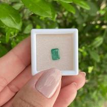 Esmeralda Retangular 0,82ct Esmeralda Retangular 0,82ct