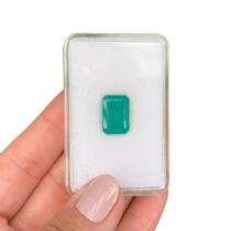 Esmeralda Retangular Baguete 7,72ct Esmeralda Retangular Baguete 7,72ct