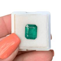 Esmeralda Zâmbia EmeraldCut 3,31ct