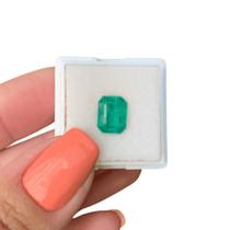 Esmeralda Zâmbia Retangular 2,82ct (1) Esmeralda Zâmbia Retangular 2,82ct (1)