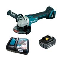 Esmerelhidadeira Angular DGA504Z 18V C 1 Bateria 5AH Makita