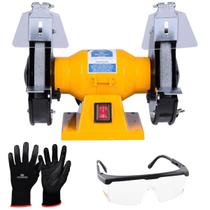 Esmeril de Afiar Ferramentas Enxadas Facas Potente Para Usar em Casa e no Sitio