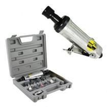 Esmeril De Ar Mini Pneumática Com 13 Acessórios Eda Esmeril De Ar Mini Pneumática Com 13 Acessórios Eda