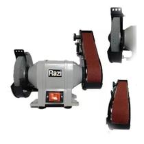 Esmeril De Bancada 6 200W 2800Rpm C/Lixadeira De Cinta 110V/ - Razi