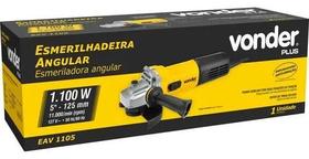 Esmerilhadeira 125mm 1100w 127v vonder eav1105 Esmerilhadeira 125mm 1100w 127v vonder eav1105