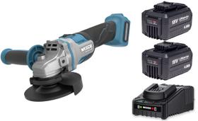 Esmerilhadeira 18v 2 Baterias 4ah Brushless Wesco WS2890 Esmerilhadeira 18v 2 Baterias 4ah Brushless Wesco WS2890