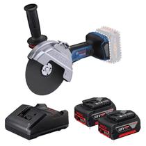 Esmerilhadeira 18V Brushless S/ Fio (Gws 18V-180 Pc) Bosch