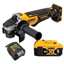 Esmerilhadeira 20v Dcg413 Dewalt + 1 Bateria + Carregador