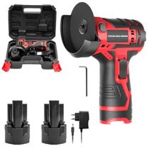 Esmerilhadeira 300w Angular 2 Baterias Hilda 3 Discos Maleta
