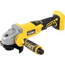 Esmerilhadeira 4.1/2" 18V Sem Bateria Iev 1808 Vonder Esmerilhadeira 4.1/2" 18V Sem Bateria Iev 1808 Vonder