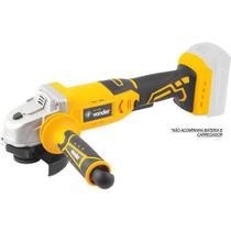 Esmerilhadeira 4.1/2" 18V sem Bateria sem Carregador IEV1808 - Vonder Esmerilhadeira 4.1/2" 18V sem Bateria sem Carregador IEV1808 - Vonder