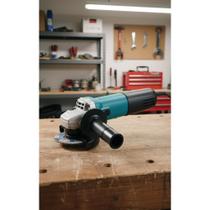 Esmerilhadeira 4.1/2" 840W Potente Azul Profissional Esmerilhadeira 4.1/2" 840W Potente Azul Profissional