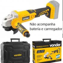Esmerilhadeira 4.1/2" sem bateria de 18V IEV 1808 VONDER