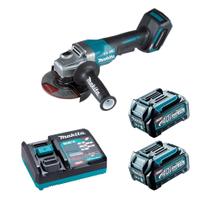 Esmerilhadeira 40V GA013GZ C/ 2 Baterias BL4025 Makita 220V Esmerilhadeira 40V GA013GZ C/ 2 Baterias BL4025 Makita 220V