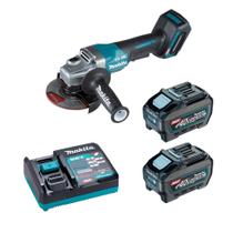 Esmerilhadeira 40V GA013GZ C/ 2 Baterias BL4050 Makita 127V Esmerilhadeira 40V GA013GZ C/ 2 Baterias BL4050 Makita 127V