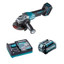 Esmerilhadeira 40V GA013GZ C/ Bateria BL4025 Makita 220V Esmerilhadeira 40V GA013GZ C/ Bateria BL4025 Makita 220V