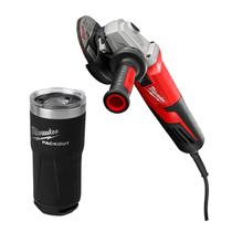 Esmerilhadeira 5" 1550W 6117-59 + Copo Térmico 590ml 48-22-8392B Milwaukee Unica Esmerilhadeira 5" 1550W 6117-59 + Copo Térmico 590ml 48-22-8392B Milwaukee Unica