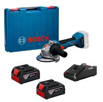 Esmerilhadeira 5 18v Gws 18v 8 Mal 2 Bateria Bosch Esmerilhadeira 5 18v Gws 18v 8 Mal 2 Bateria Bosch