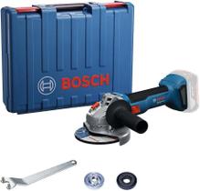 Esmerilhadeira 5" 18v Gws 18v-8 Sb Bosch Esmerilhadeira 5" 18v Gws 18v-8 Sb Bosch