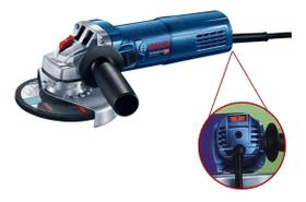 Esmerilhadeira 5" 900w GWS 9-125S Controle de Velocidade 220v Bosch