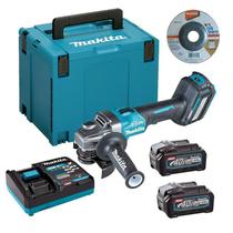 Esmerilhadeira 6" 40v ga022gm201 127v brushless makita Esmerilhadeira 6" 40v ga022gm201 127v brushless makita
