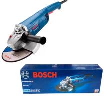 Esmerilhadeira 7" gws2200-180 2200w bosch - 127v