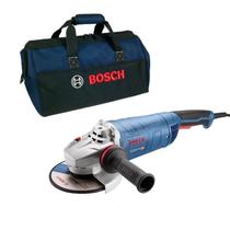 Esmerilhadeira 9'' Gws 25-230 2500W 220V + Bolsa - Bosch