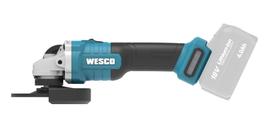 Esmerilhadeira à Bateria 125 mm 18V WS2901.9 Wesco Tarugão