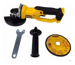 Esmerilhadeira À Bateria 4.1/2 - 5 20v Max Dewalt DCG412B