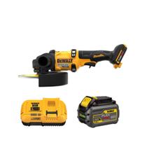 Esmerilhadeira A Bateria 60v 6ah Dewalt 6500rpm DCG440B 220v Esmerilhadeira A Bateria 60v 6ah Dewalt 6500rpm DCG440B 220v