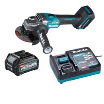 Esmerilhadeira Ang. 115mm 40V XGT GA004 2.0Ah Makita 220v