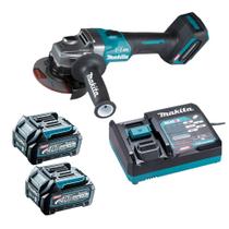 Esmerilhadeira Ang. 115mm 40V XGT GA004 2x 2.5Ah Makita 220v