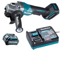 Esmerilhadeira Ang 4-1/2" 40v XGT GA012 2.5Ah Makita 110v Esmerilhadeira Ang 4-1/2" 40v XGT GA012 2.5Ah Makita 110v