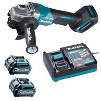 Esmerilhadeira Ang 4-1/2" 40v XGT GA012 2x 2.5Ah Makita 110v Esmerilhadeira Ang 4-1/2" 40v XGT GA012 2x 2.5Ah Makita 110v