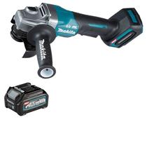 Esmerilhadeira Ang 4-1/2" 40v XGT GA012GZ Bat 2.0Ah Makita