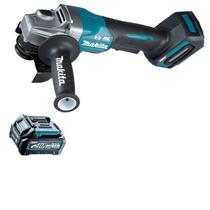 Esmerilhadeira Ang 4-1/2" 40v XGT GA012GZ Bat 2.5Ah Makita Esmerilhadeira Ang 4-1/2" 40v XGT GA012GZ Bat 2.5Ah Makita
