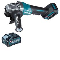 Esmerilhadeira Ang 4-1/2" 40v XGT GA012GZ Bat 4.0Ah Makita Esmerilhadeira Ang 4-1/2" 40v XGT GA012GZ Bat 4.0Ah Makita