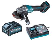 Esmerilhadeira Ang 4-1/2" 40v XGT GA015 4.0Ah Makita 110v Esmerilhadeira Ang 4-1/2" 40v XGT GA015 4.0Ah Makita 110v