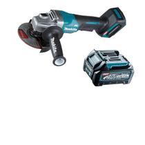 Esmerilhadeira Ang 4-1/2" 40v XGT GA016Z Bat 2.5Ah Makita Esmerilhadeira Ang 4-1/2" 40v XGT GA016Z Bat 2.5Ah Makita
