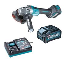 Esmerilhadeira Ang 4-1/2" 40v XGT GA022 4.0Ah Makita 110v Esmerilhadeira Ang 4-1/2" 40v XGT GA022 4.0Ah Makita 110v