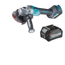 Esmerilhadeira Ang 4-1/2" 40v XGT GA022 Bat 2.0Ah Makita