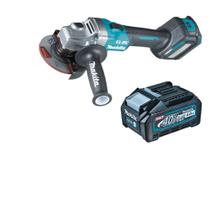 Esmerilhadeira Ang 4-1/2" 40v XGT GA022 Bat 4.0Ah Makita Esmerilhadeira Ang 4-1/2" 40v XGT GA022 Bat 4.0Ah Makita