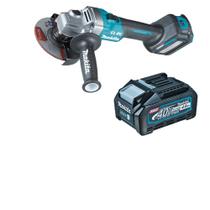 Esmerilhadeira Ang 4-1/2" 40v XGT GA023 Bateria 4.0Ah Makita Esmerilhadeira Ang 4-1/2" 40v XGT GA023 Bateria 4.0Ah Makita
