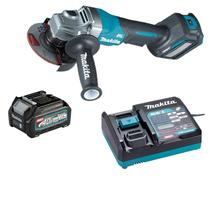 Esmerilhadeira Ang 4-1/2" 40v XGT GA031 2.0Ah Makita 110v Esmerilhadeira Ang 4-1/2" 40v XGT GA031 2.0Ah Makita 110v