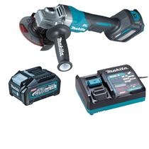 Esmerilhadeira Ang 4-1/2" 40v XGT GA031 4.0Ah Makita 110v Esmerilhadeira Ang 4-1/2" 40v XGT GA031 4.0Ah Makita 110v