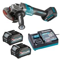 Esmerilhadeira Ang 5" 40v XGT GA005 2x Bat 2.0Ah Makita 220v