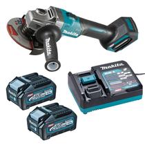 Esmerilhadeira Ang 5" 40v XGT GA005 2x Bat 4.0Ah Makita 220v Esmerilhadeira Ang 5" 40v XGT GA005 2x Bat 4.0Ah Makita 220v