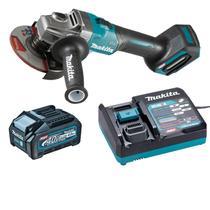 Esmerilhadeira Ang 5" 40v XGT GA005 Bat 4.0Ah Makita 110v