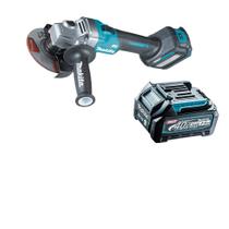 Esmerilhadeira Ang 5" 40v XGT GA026Z Bateria 2.5Ah Makita Esmerilhadeira Ang 5" 40v XGT GA026Z Bateria 2.5Ah Makita