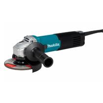 Esmerilhadeira Ang. 5 POL 850W com Controle de Velocidade MAKITA Esmerilhadeira Ang. 5 POL 850W com Controle de Velocidade MAKITA
